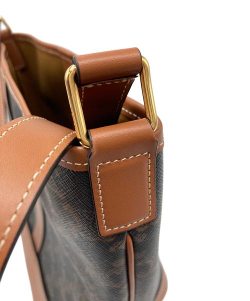 CELINE（セリーヌ）CELINE (セリーヌ) スモールバケット ブラウンの古着・服飾アイテム