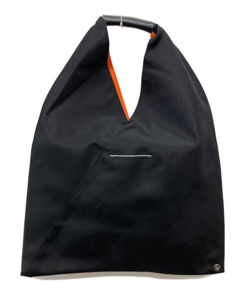 MM6 Maison Margiela（エムエムシックスメゾンマルジェラ）MM6 Maison Margiela (エムエムシックスメゾンマルジェラ) ジャパニーズバッグ スモール ブラックの古着・服飾アイテム