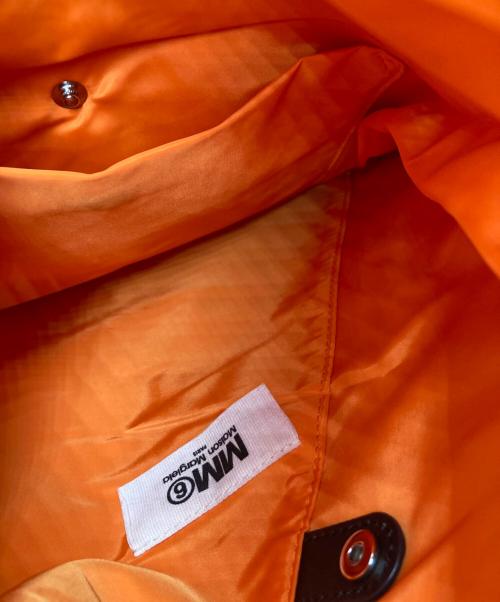 MM6 Maison Margiela（エムエムシックスメゾンマルジェラ）MM6 Maison Margiela (エムエムシックスメゾンマルジェラ) ジャパニーズバッグ スモール ブラックの古着・服飾アイテム