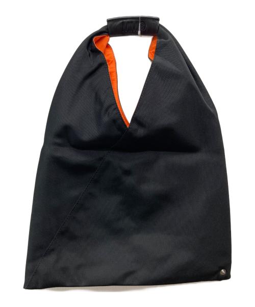 MM6 Maison Margiela（エムエムシックスメゾンマルジェラ）MM6 Maison Margiela (エムエムシックスメゾンマルジェラ) ジャパニーズバッグ スモール ブラックの古着・服飾アイテム