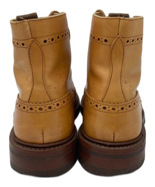 Tricker's（トリッカーズ）Tricker's (トリッカーズ) ウィングチップブーツ ブラウン サイズ:8.5の古着・服飾アイテム