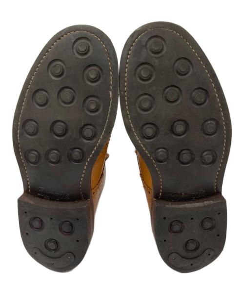 Tricker's（トリッカーズ）Tricker's (トリッカーズ) ウィングチップブーツ ブラウン サイズ:8.5の古着・服飾アイテム