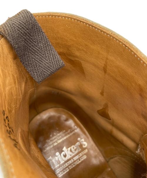 Tricker's（トリッカーズ）Tricker's (トリッカーズ) ウィングチップブーツ ブラウン サイズ:8.5の古着・服飾アイテム