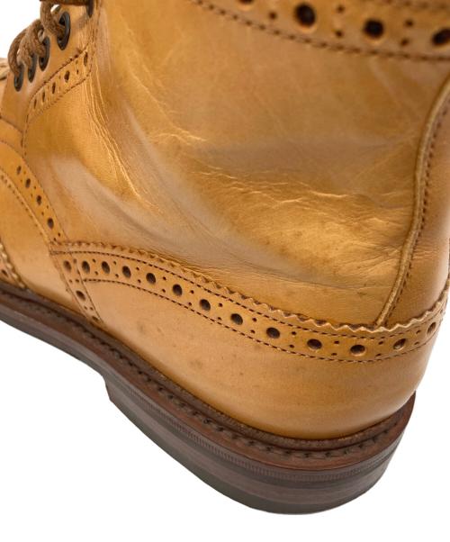 Tricker's（トリッカーズ）Tricker's (トリッカーズ) ウィングチップブーツ ブラウン サイズ:8.5の古着・服飾アイテム