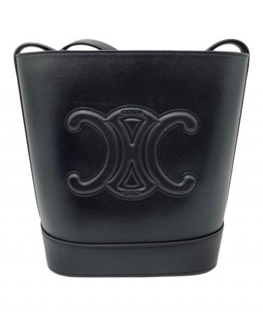 中古・古着通販】CELINE (セリーヌ) スモール バケット キュイル