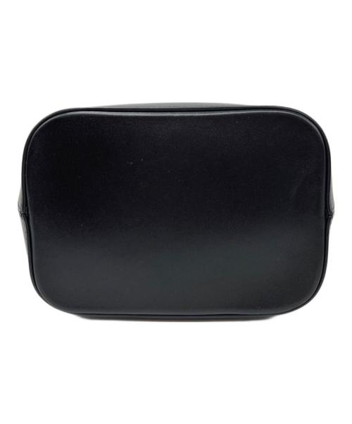 CELINE（セリーヌ）CELINE (セリーヌ) スモール バケット キュイル トリオンフ ブラックの古着・服飾アイテム