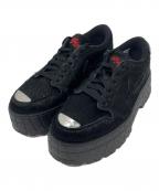 NIKEナイキ）の古着「W Air Jordan 1 Brooklyn Low」｜ブラック