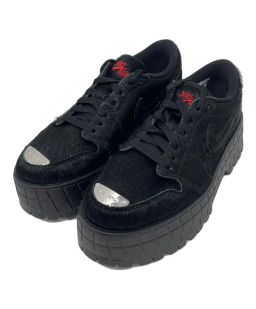 NIKE（ナイキ）NIKE (ナイキ) W Air Jordan 1 Brooklyn Low ブラック サイズ:US7.5の古着・服飾アイテム