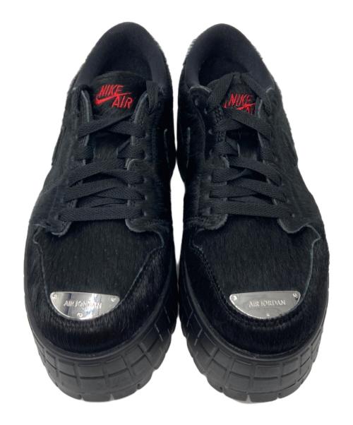 NIKE（ナイキ）NIKE (ナイキ) W Air Jordan 1 Brooklyn Low ブラック サイズ:US7.5の古着・服飾アイテム