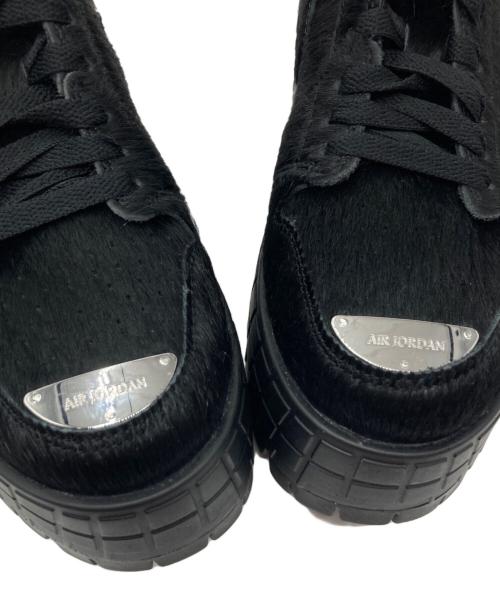 NIKE（ナイキ）NIKE (ナイキ) W Air Jordan 1 Brooklyn Low ブラック サイズ:US7.5の古着・服飾アイテム