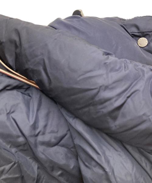 MONCLER（モンクレール）MONCLER (モンクレール) AGOT ダウンコート ネイビーの古着・服飾アイテム