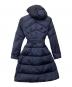 MONCLER (モンクレール) AGOT ダウンコート ネイビー：70000円