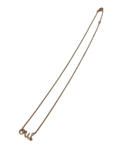 Christian Dior（クリスチャン ディオール）Christian Dior (クリスチャン ディオール) OUI ネックレスの古着・服飾アイテム