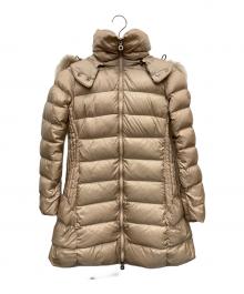 TATRAS（タトラス）の古着「SARMA ダウンコート」｜ベージュ