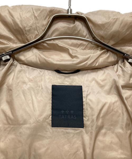 TATRAS（タトラス）TATRAS (タトラス) SARMA ダウンコート ベージュ サイズ:2の古着・服飾アイテム