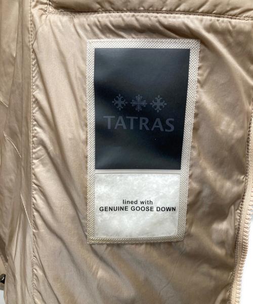 TATRAS（タトラス）TATRAS (タトラス) SARMA ダウンコート ベージュ サイズ:2の古着・服飾アイテム