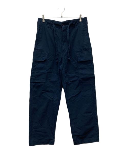 NIGEL CABOURN（ナイジェルケーボン）NIGEL CABOURN (ナイジェルケーボン) P-58 DUTCH PANT RIPSTOP/8044-13-50035 ネイビー サイズ:３２の古着・服飾アイテム