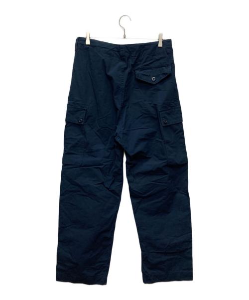 NIGEL CABOURN（ナイジェルケーボン）NIGEL CABOURN (ナイジェルケーボン) P-58 DUTCH PANT RIPSTOP/8044-13-50035 ネイビー サイズ:３２の古着・服飾アイテム