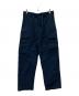NIGEL CABOURN（ナイジェルケーボン）の古着「P-58 DUTCH PANT RIPSTOP/8044-13-50035」｜ネイビー