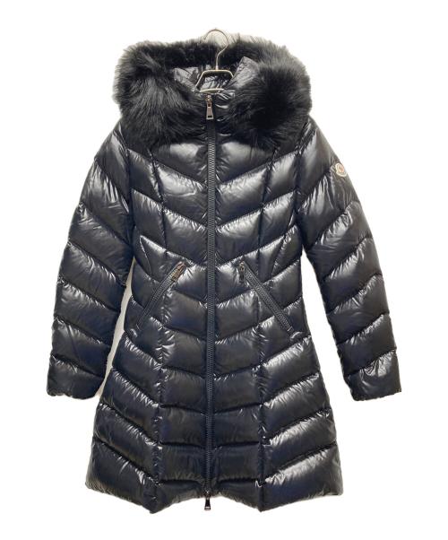 MONCLER（モンクレール）MONCLER (モンクレール) FULMARRE ダウンコート ブラック サイズ:3の古着・服飾アイテム