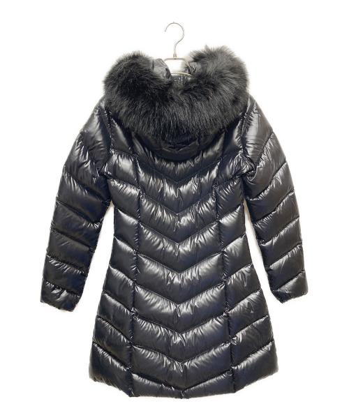 MONCLER（モンクレール）MONCLER (モンクレール) FULMARRE ダウンコート ブラック サイズ:3の古着・服飾アイテム