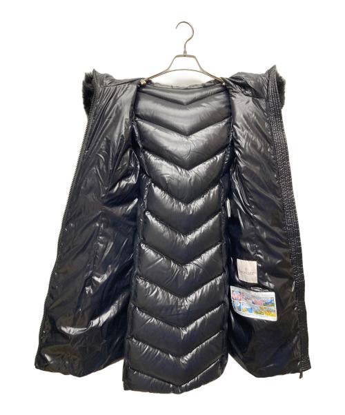 MONCLER（モンクレール）MONCLER (モンクレール) FULMARRE ダウンコート ブラック サイズ:3の古着・服飾アイテム