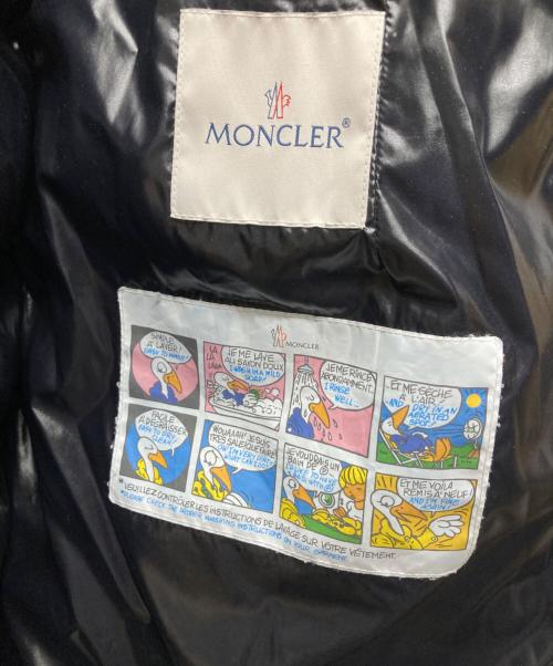 MONCLER（モンクレール）MONCLER (モンクレール) FULMARRE ダウンコート ブラック サイズ:3の古着・服飾アイテム