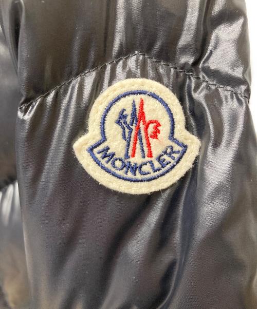 MONCLER（モンクレール）MONCLER (モンクレール) FULMARRE ダウンコート ブラック サイズ:3の古着・服飾アイテム