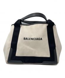 BALENCIAGA（バレンシアガ）の古着「キャンバストートバッグ」｜アイボリー