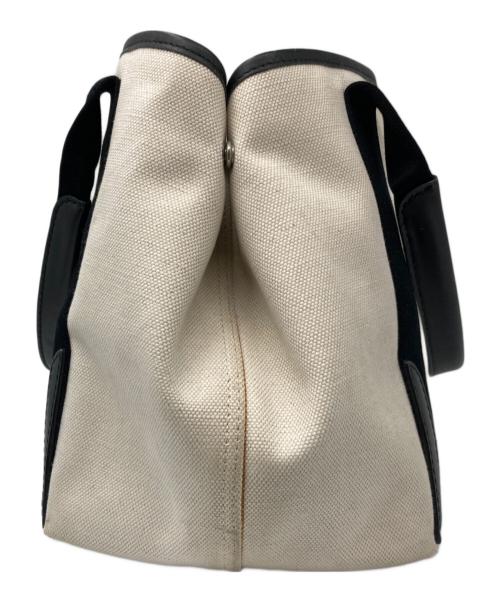 BALENCIAGA（バレンシアガ）BALENCIAGA (バレンシアガ) キャンバストートバッグ アイボリーの古着・服飾アイテム