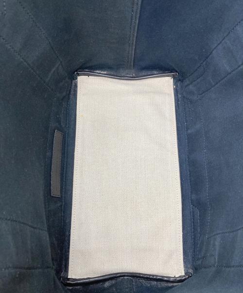 BALENCIAGA（バレンシアガ）BALENCIAGA (バレンシアガ) キャンバストートバッグ アイボリーの古着・服飾アイテム