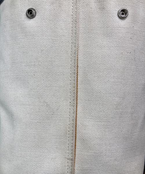 BALENCIAGA（バレンシアガ）BALENCIAGA (バレンシアガ) キャンバストートバッグ アイボリーの古着・服飾アイテム