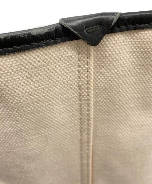 BALENCIAGA（バレンシアガ）BALENCIAGA (バレンシアガ) キャンバストートバッグ アイボリーの古着・服飾アイテム