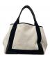 BALENCIAGA (バレンシアガ) キャンバストートバッグ アイボリー：25000円