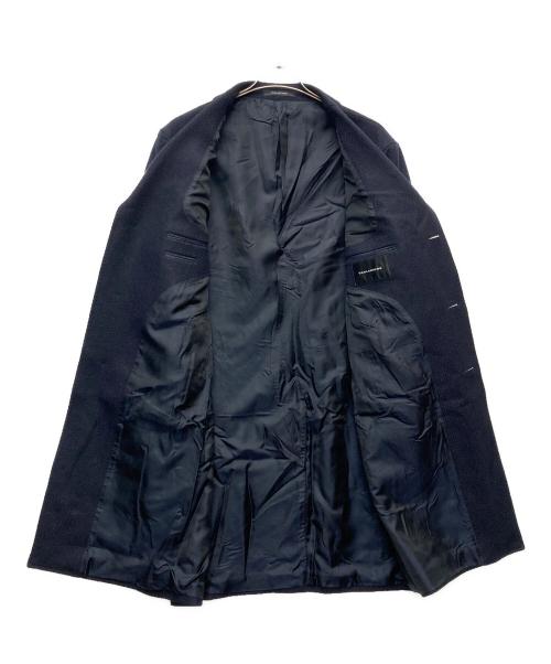 TAGLIATORE（タリアトーレ）TAGLIATORE (タリアトーレ) シングル3B チェスターコート ブラック サイズ:56の古着・服飾アイテム