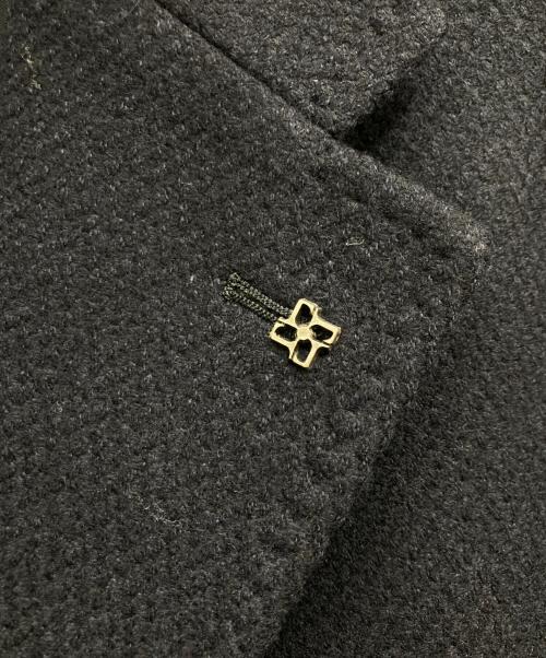 TAGLIATORE（タリアトーレ）TAGLIATORE (タリアトーレ) シングル3B チェスターコート ブラック サイズ:56の古着・服飾アイテム