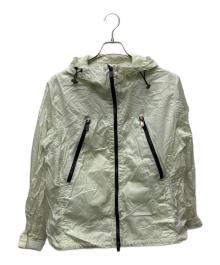 TATRAS（タトラス）の古着「ナイロンタフタ フード付き ジャケット/	MTAT25S4942-L」｜グリーン
