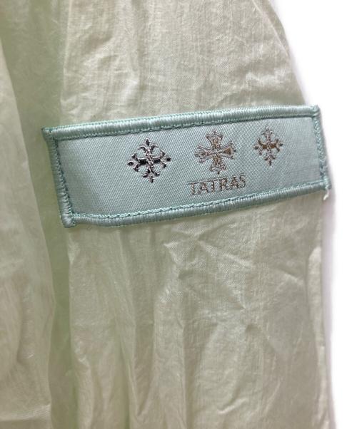 TATRAS（タトラス）TATRAS (タトラス) ナイロンタフタ フード付き ジャケット/	MTAT25S4942-L グリーン サイズ:SIZE 02の古着・服飾アイテム