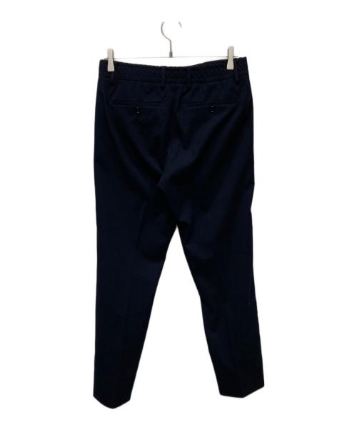 LARDINI（ラルディーニ）LARDINI (ラルディーニ) センタープレスパンツ/TR1605 ネイビー サイズ:４６の古着・服飾アイテム