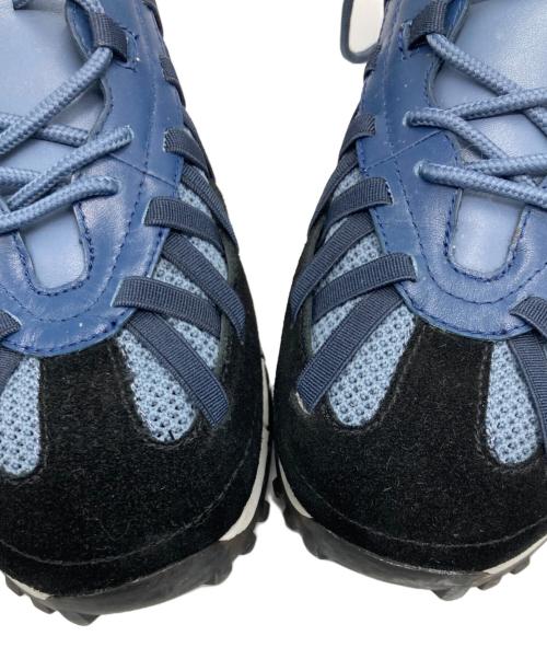 JIMMY CHOO（ジミーチュウ）JIMMY CHOO (ジミーチュウ) ローカットスニーカー ブルー サイズ:42の古着・服飾アイテム