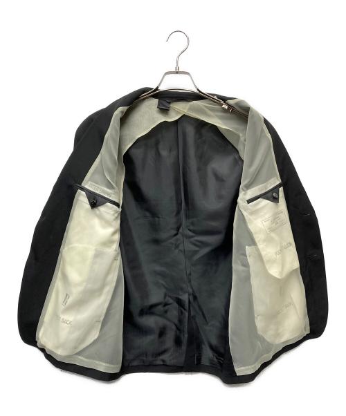 N.HOOLYWOOD（エヌ ハリウッド）N.HOOLYWOOD (エヌ ハリウッド) TAILORED JACKET ブラック サイズ:36の古着・服飾アイテム