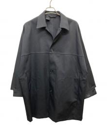 N.HOOLYWOOD（エヌ ハリウッド）の古着「オーバーサイズシャツジャケット」｜ブラック