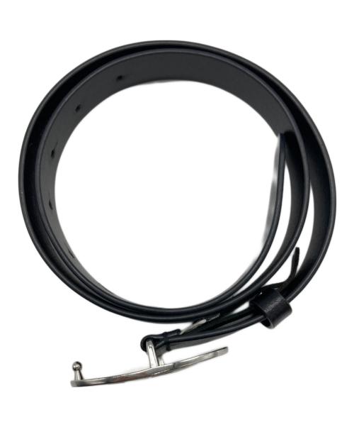 DIESEL（ディーゼル）DIESEL (ディーゼル) Dロゴベルト/X09716 ブラックの古着・服飾アイテム