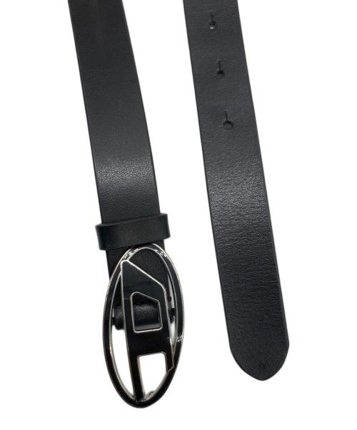 DIESEL（ディーゼル）DIESEL (ディーゼル) Dロゴベルト/X09716 ブラックの古着・服飾アイテム