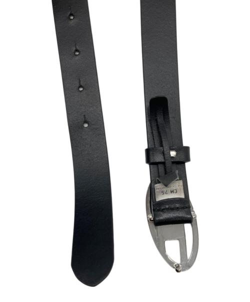 DIESEL（ディーゼル）DIESEL (ディーゼル) Dロゴベルト/X09716 ブラックの古着・服飾アイテム