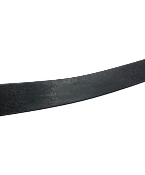 DIESEL（ディーゼル）DIESEL (ディーゼル) Dロゴベルト/X09716 ブラックの古着・服飾アイテム