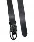 DIESEL (ディーゼル) Dロゴベルト/X09716 ブラック：10000円