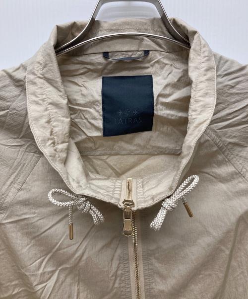 TATRAS（タトラス）TATRAS (タトラス) ナイロンジャケット/LTAT24S4924-O ベージュ サイズ:SIZE 02の古着・服飾アイテム