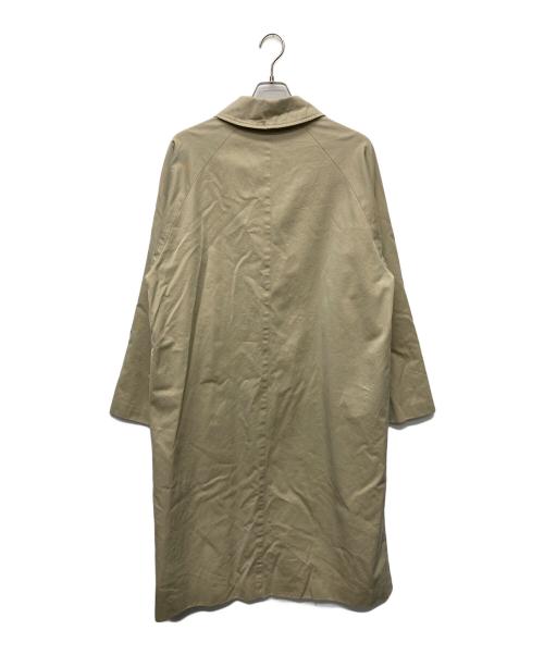 COMOLI（コモリ）COMOLI (コモリ) コットンギャバ バルカラーコート ベージュ サイズ:2の古着・服飾アイテム