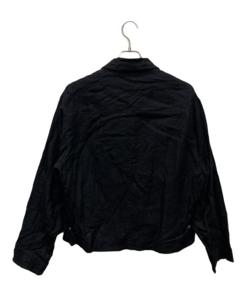 COMOLI（コモリ）COMOLI (コモリ) カナパ ジップショートジャケット/Z01-01007 ブラック サイズ:SIZE 2の古着・服飾アイテム